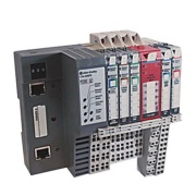 Digital DC Input Module Point I/O™, in-cabinet, 4-ch., input 2..5mA 10..28.8VDC, current sinking, TS35, 24VDC, Allen-Bradley