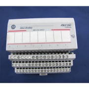 Digital AC Input Module Flex™, 8-ch., input 12mA 120VAC 60Hz, EtherNet/IP/ ControlNet/ DeviceNet/ Profibus DP, panel mount ˄TS35, 85..132VAC, Allen-Bradley