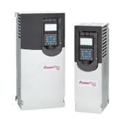 AC Drive PowerFlex753, 4kW 8.7A 3x400VAC, w. embedded I/O, AC input w. DC terminals, filtered, CM jumper installed, DB transistor, frame 2, Rockwell Automation